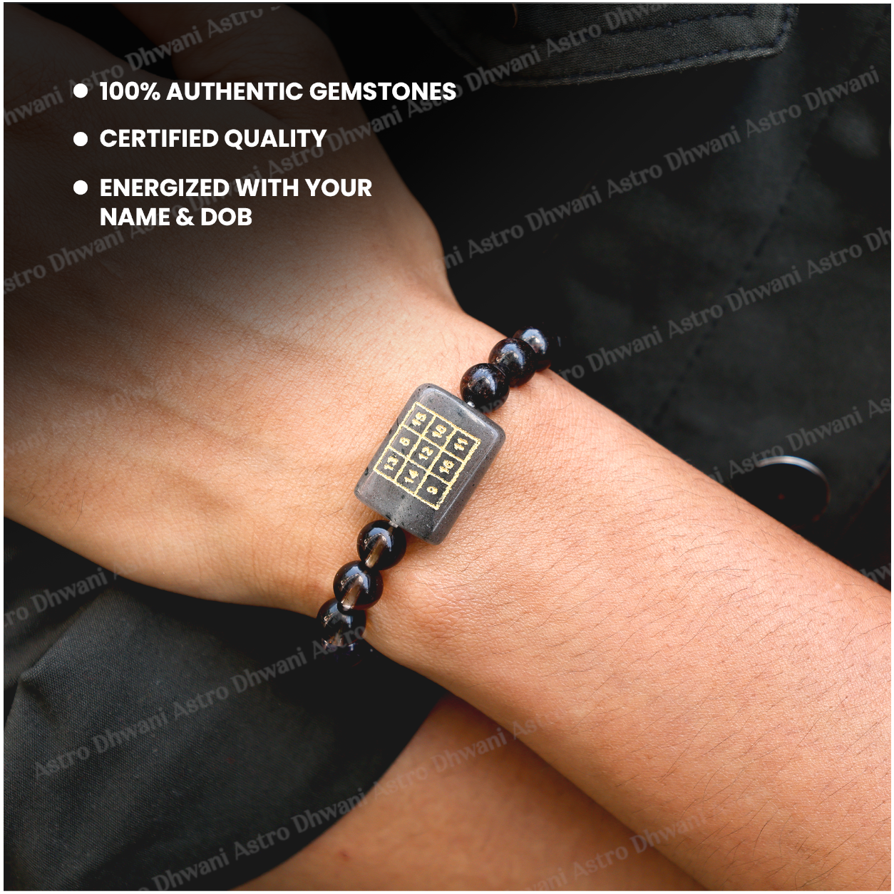 Rahu Luxury & Fame Key Bracelet for Success, Fame & Recognition