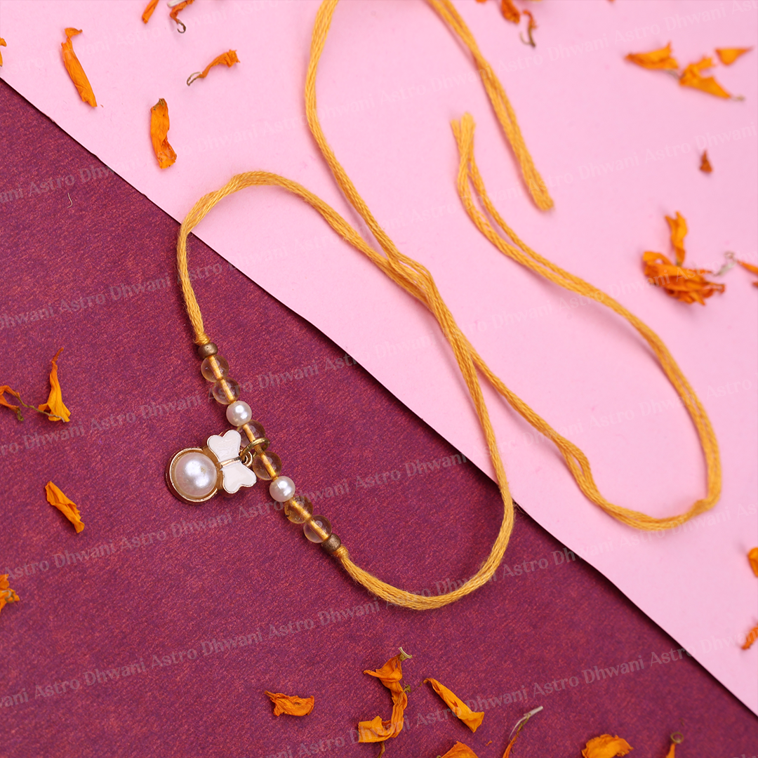 Premium Money and Wealth Rakhi- Abhimantrit Rakhi