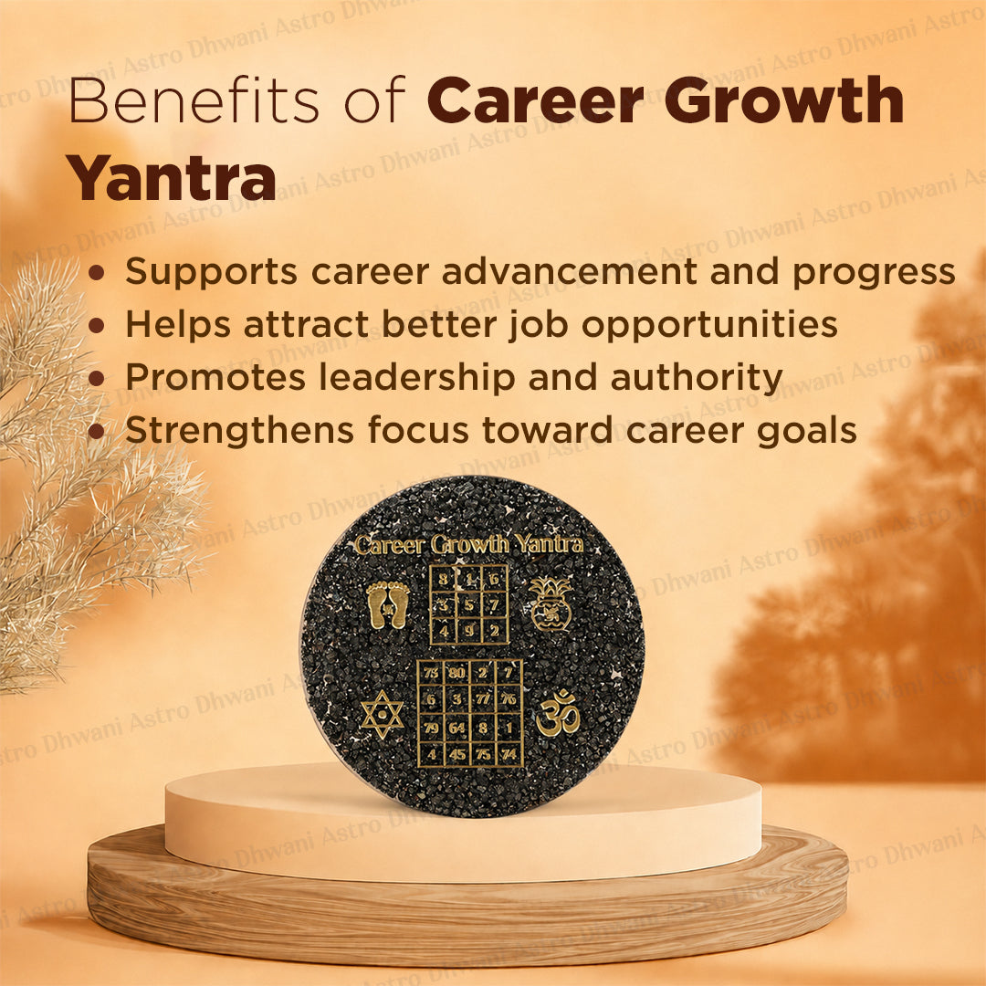 Career Growth Yantra - Abhimantrit