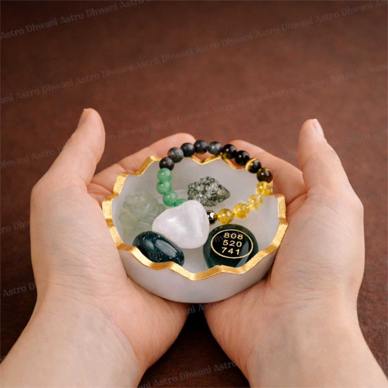 Love Money Protection Bowl - Abundance, Love & Protection Energy Bowl