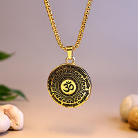 Om Mahamrityunjaya Mantra Pendant