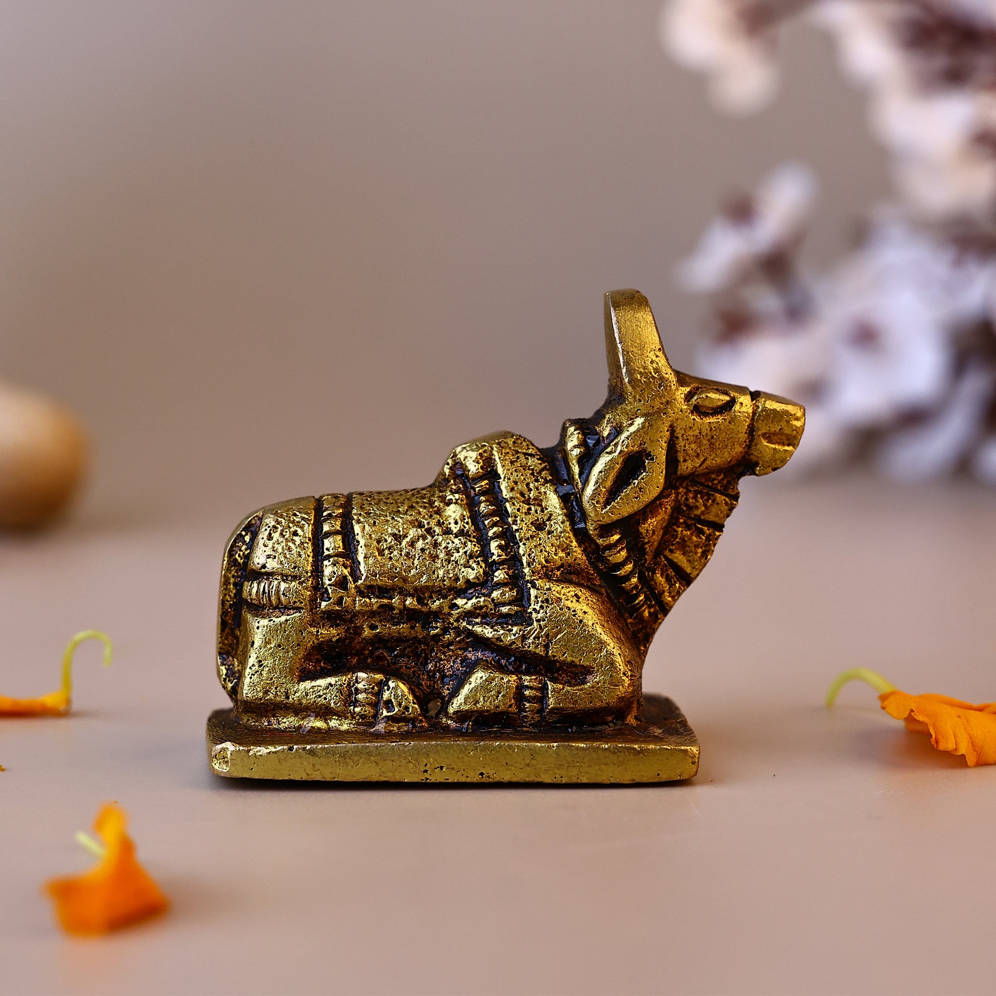 Brass Nandi ji - Abhimantrit