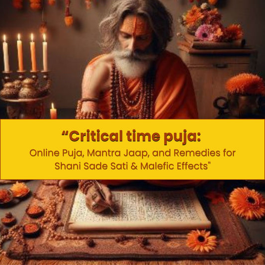 Critical Time Puja & Yajna For Relief & Peace