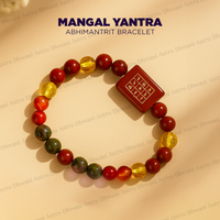 Mangal Dosh Yantra Bracelet for Marriage, Balance & Protection