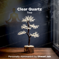 Clear Quartz Crystal Tree – Removes Depression, Anger & Anxiety