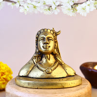 Brass Adiyogi - Abhimantrit