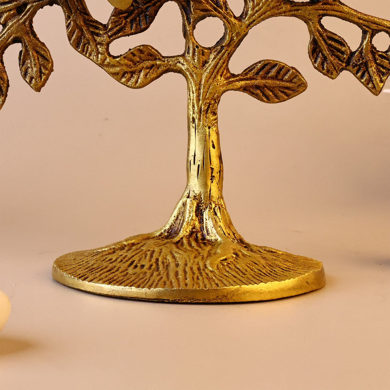 Brass Tree Sculpture - Abhimantrit