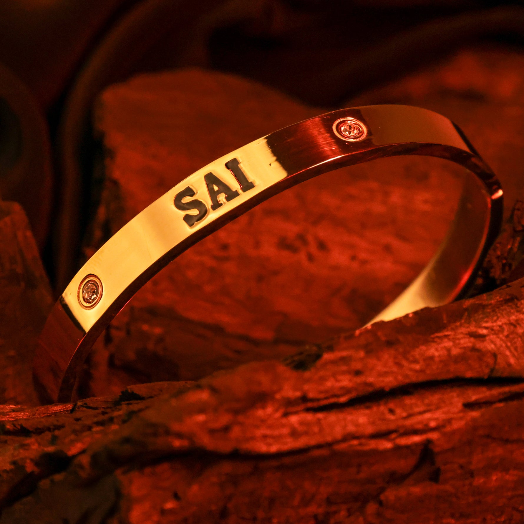 Sai Kripa Kada (IGP Gold Plating) – Abhimantrit