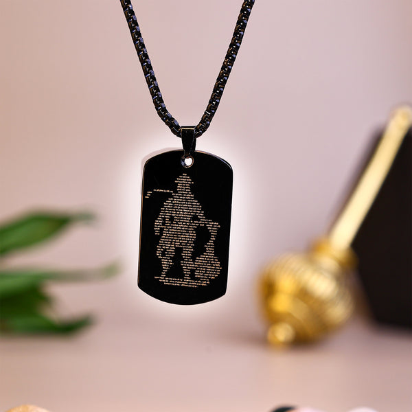 Hanuman Chalisa Pendant (Blessing & Protection) - Abhimantrit