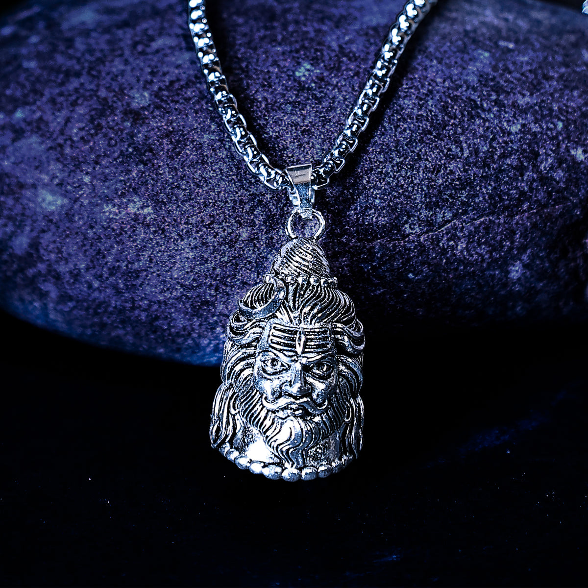 2 in 1 Hanuman Pendant - Abhimantrit