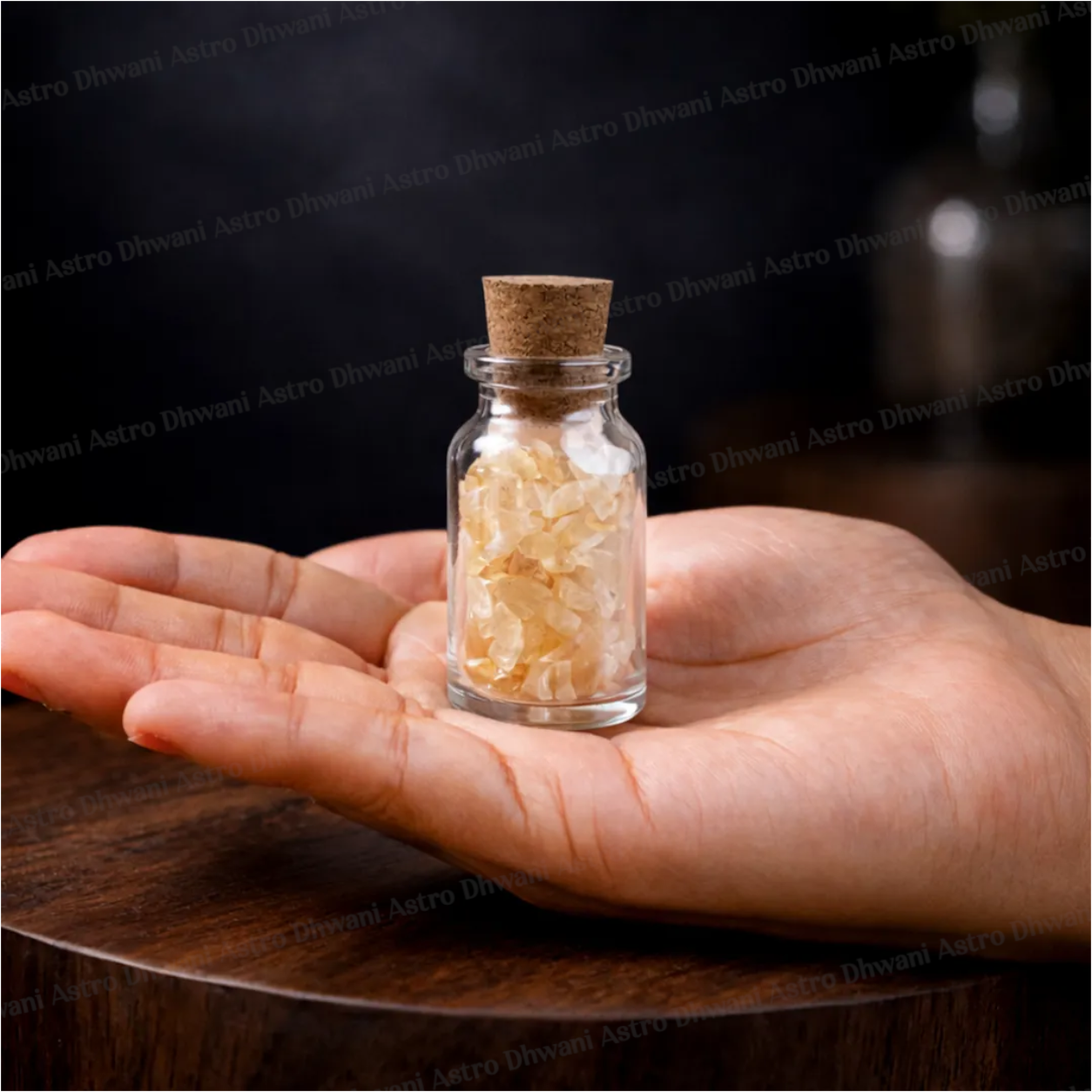Citrine Bottle Chips – Wealth Attraction, Career Growth & Motivation Energy