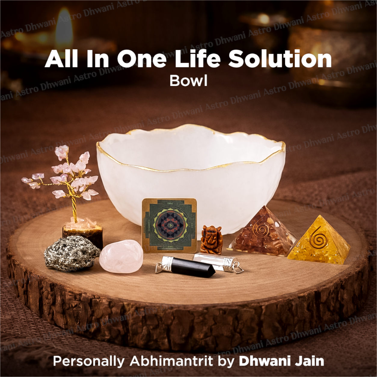 All In One Life Solution Bowl - Spiritual Balance & Energy Bowl