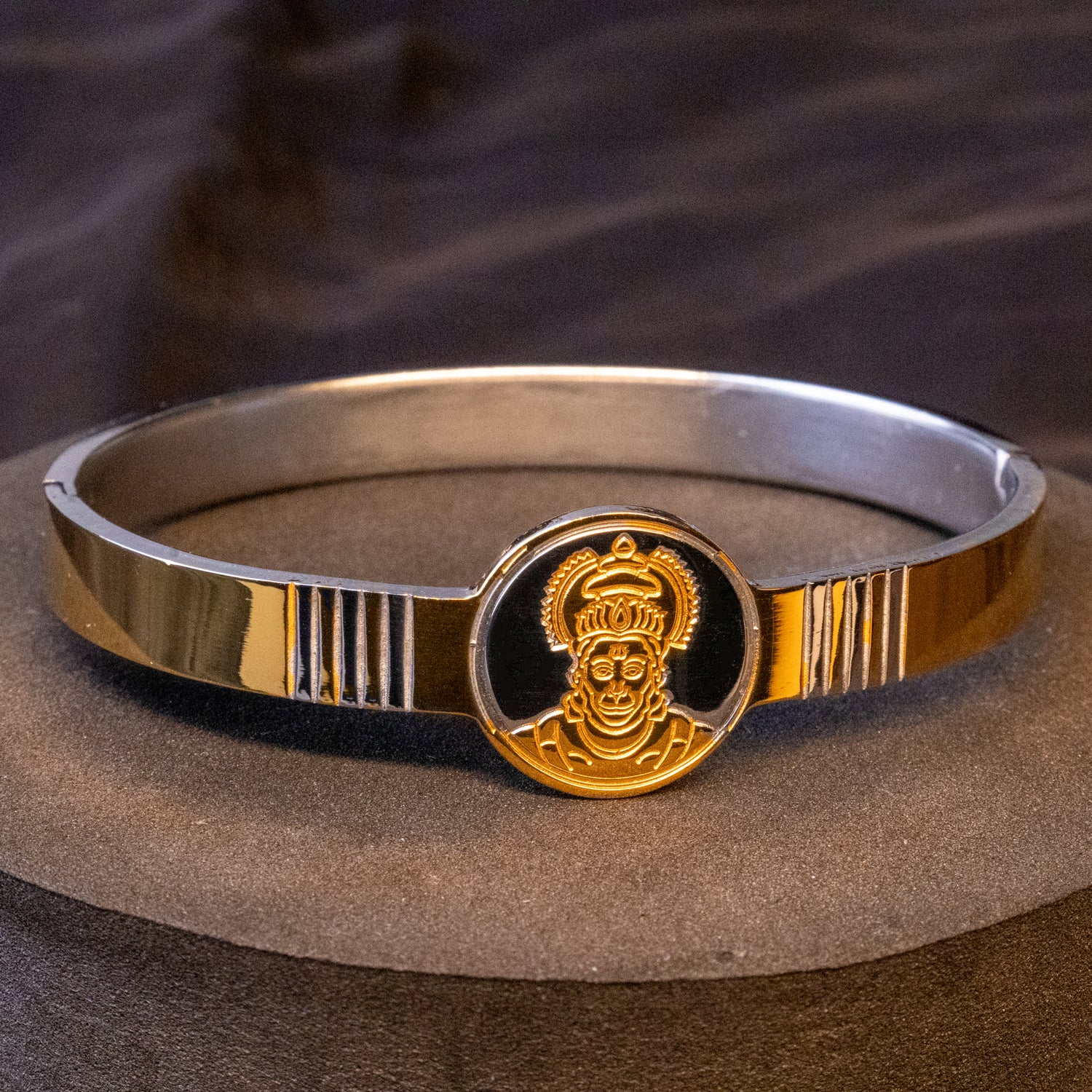 Hanuman Raksha Kada (IGP Gold Plating) - Abhimantrit