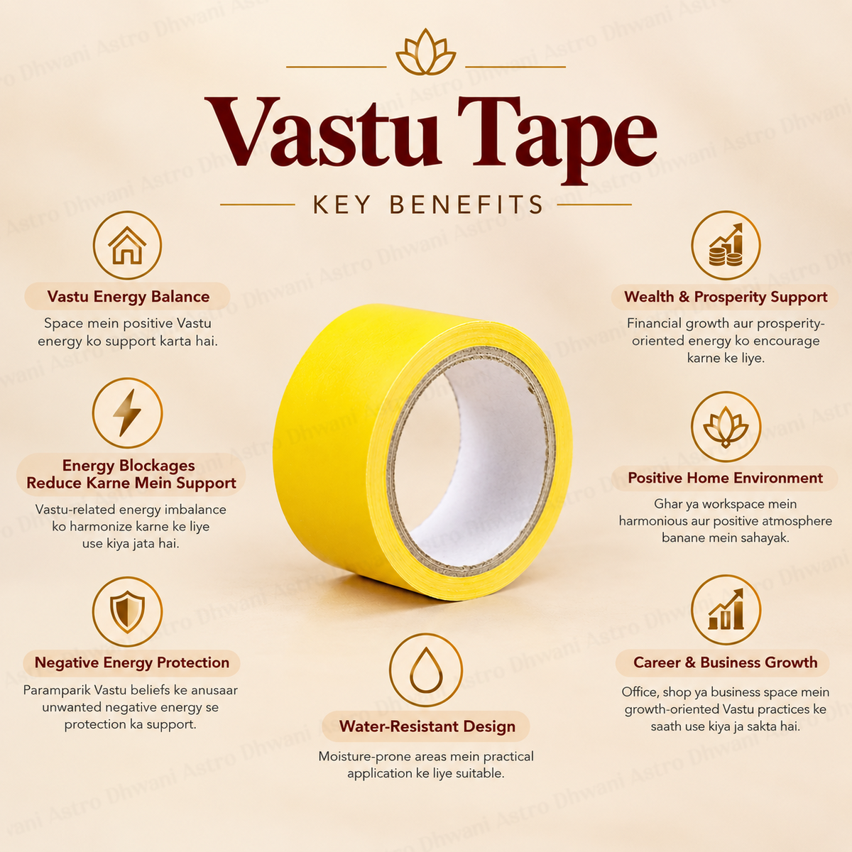 Vastu Tape For Vastu Correction Positive Energy Space Harmonization