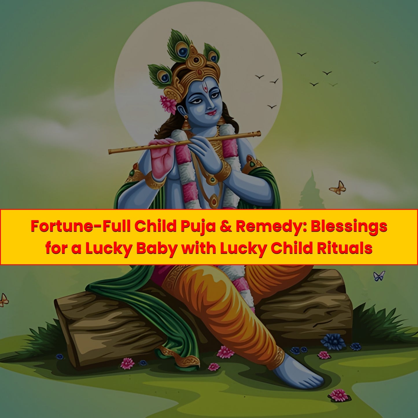 Fortune-Full Child & Remedy: Blessings For A Lucky Baby with Lucky Child Rituals