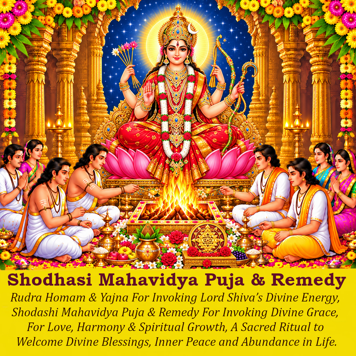 Shodhasi Mahavidya Puja & Remedy: Enhance Your Beauty With Shodhasi Blessings