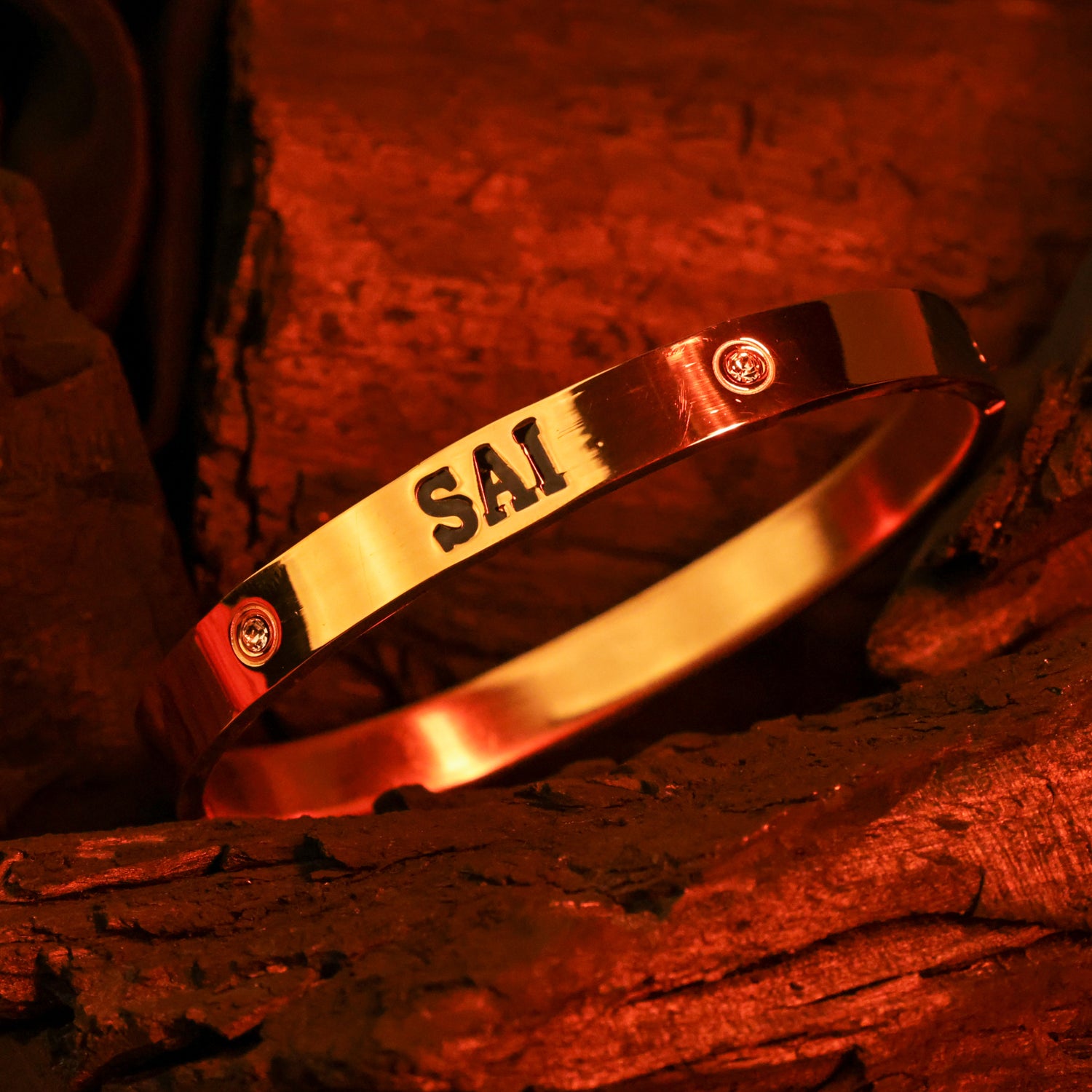 Sai Kripa Kada (IGP Gold Plating) – Abhimantrit