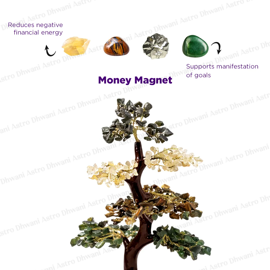 Money Magnet Tree – Wealth Attraction, Income Growth & Prosperity