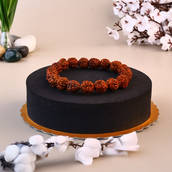 5 Mukhi Rudraksha Bracelet 