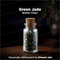 Green Jade Bottle Chips – Luck, Prosperity & Emotional Balance Energy
