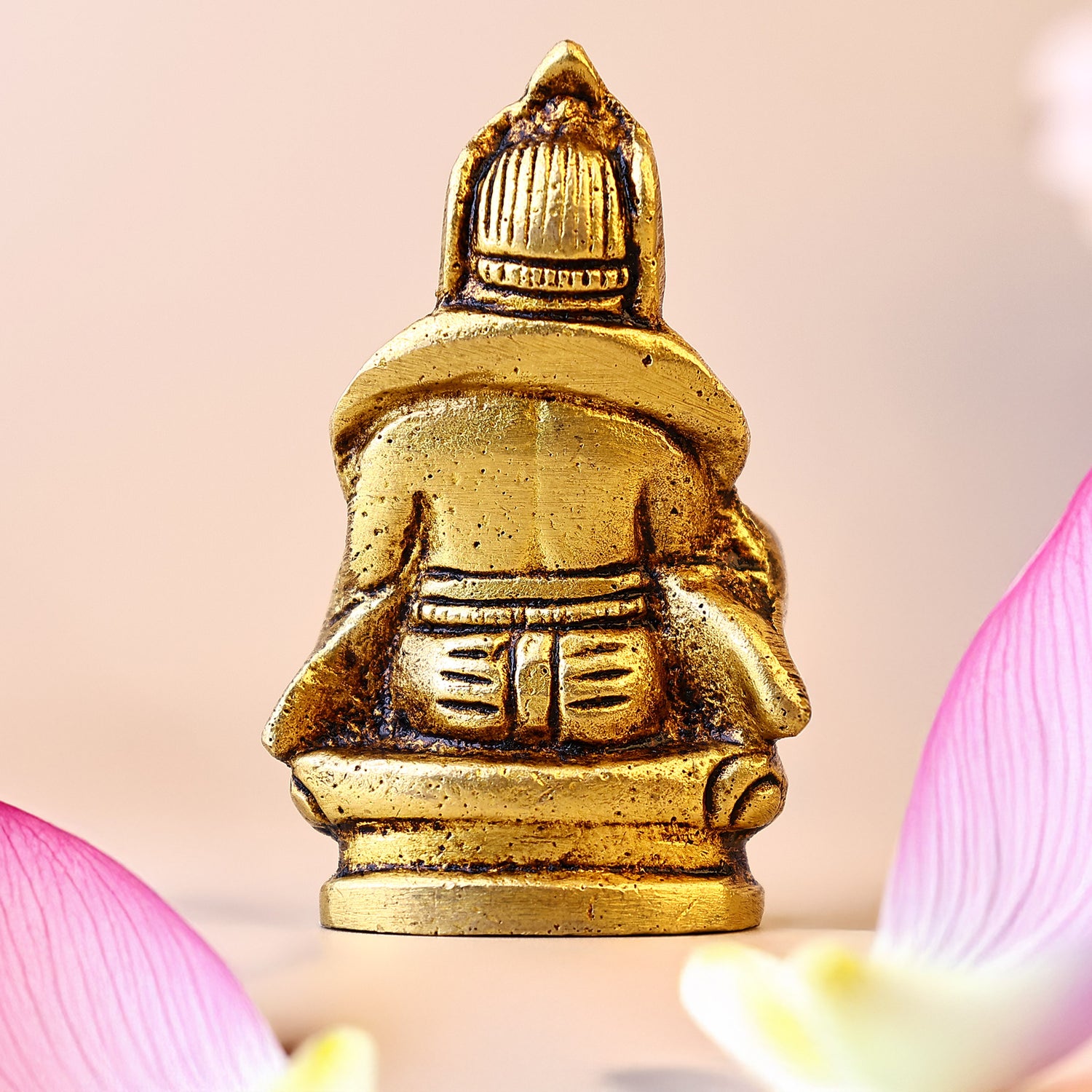 Brass Lord Kuber Idol – Abhimantrit