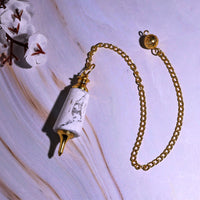 Moonstone Pendulum - Abhimantrit