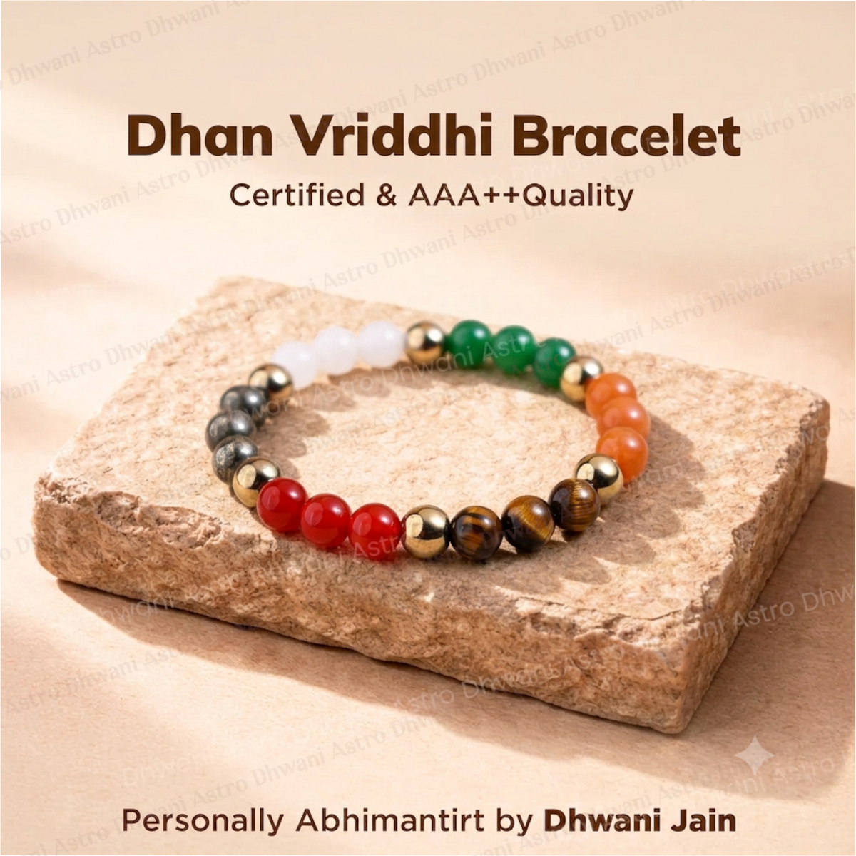 Dhan Vriddhi Bracelet for Wealth Growth, Prosperity & Stability