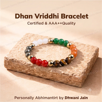 Dhan Vriddhi Bracelet for Wealth Growth, Prosperity & Stability