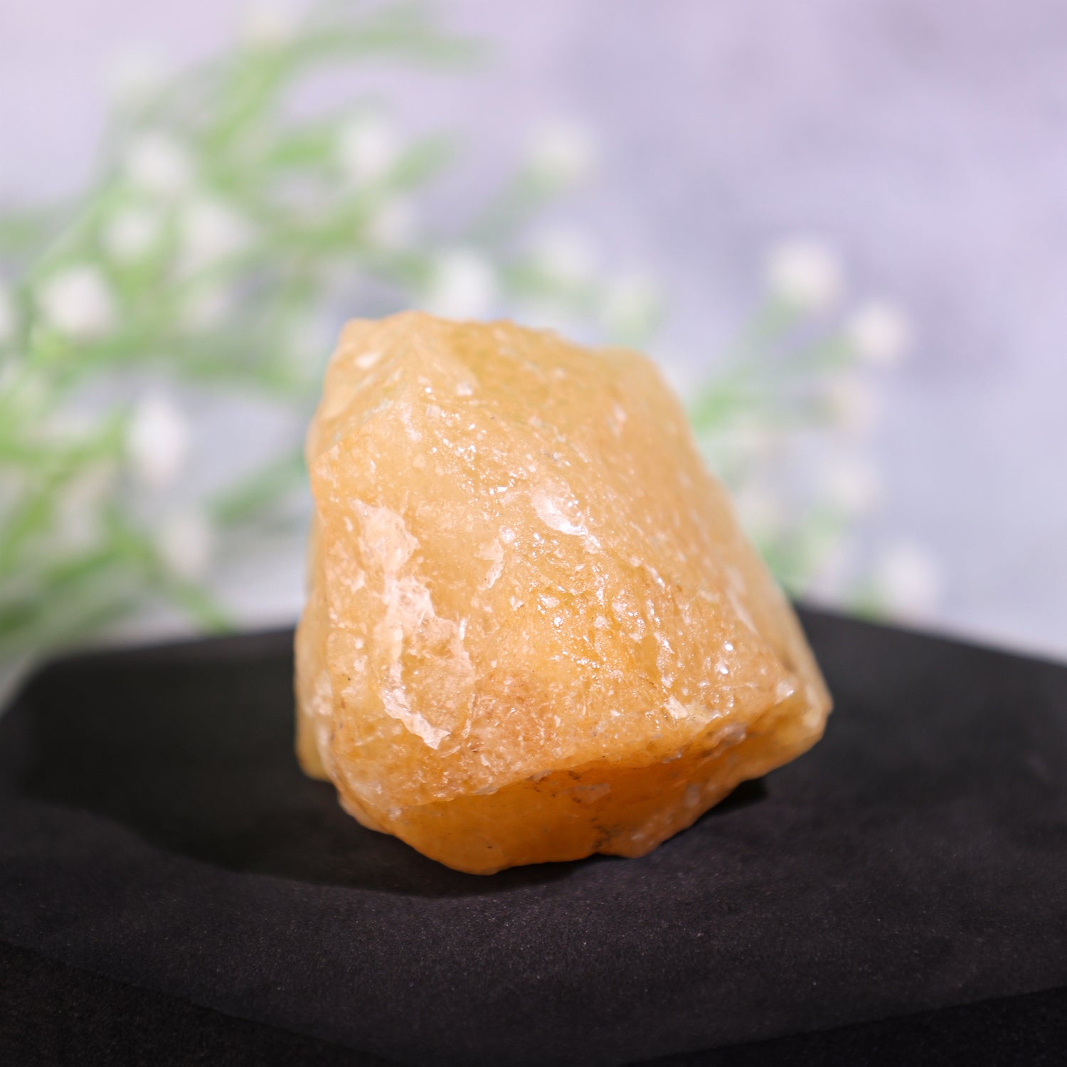 Yellow Citrine  Rough Stone