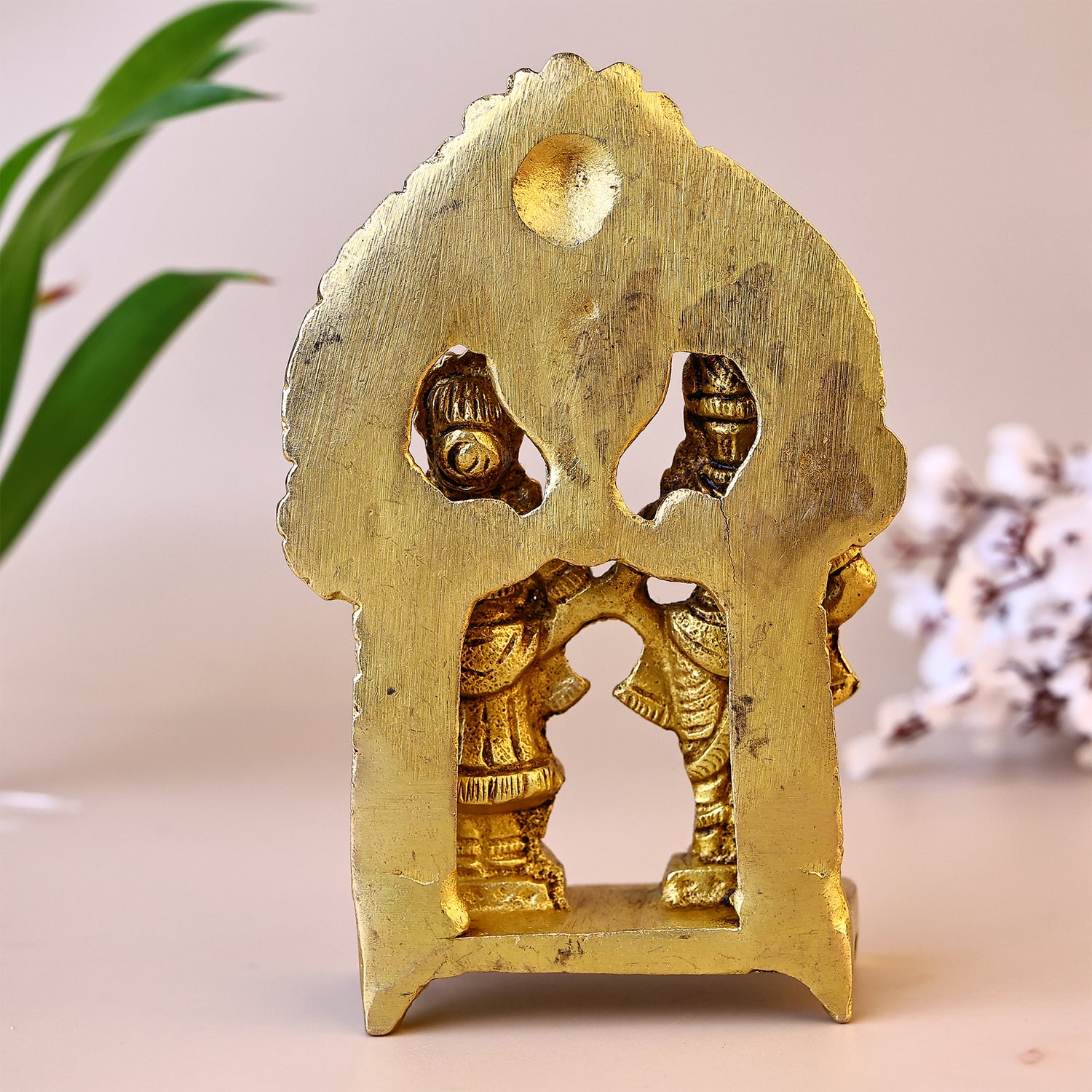 Brass Vitthal  Rukmani Murti - Abhimantrit