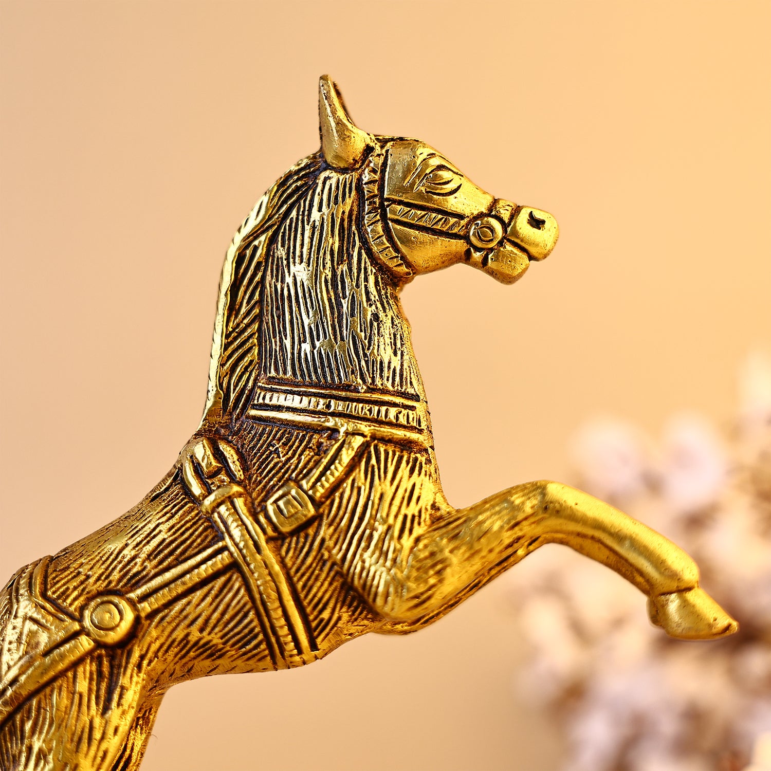 Brass Horse Idol