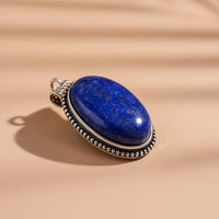 Lapis Lazuli Stone Pendant