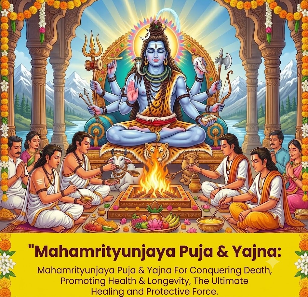 Mahamrityunjaya Puja & Yajna- Lord Shiva