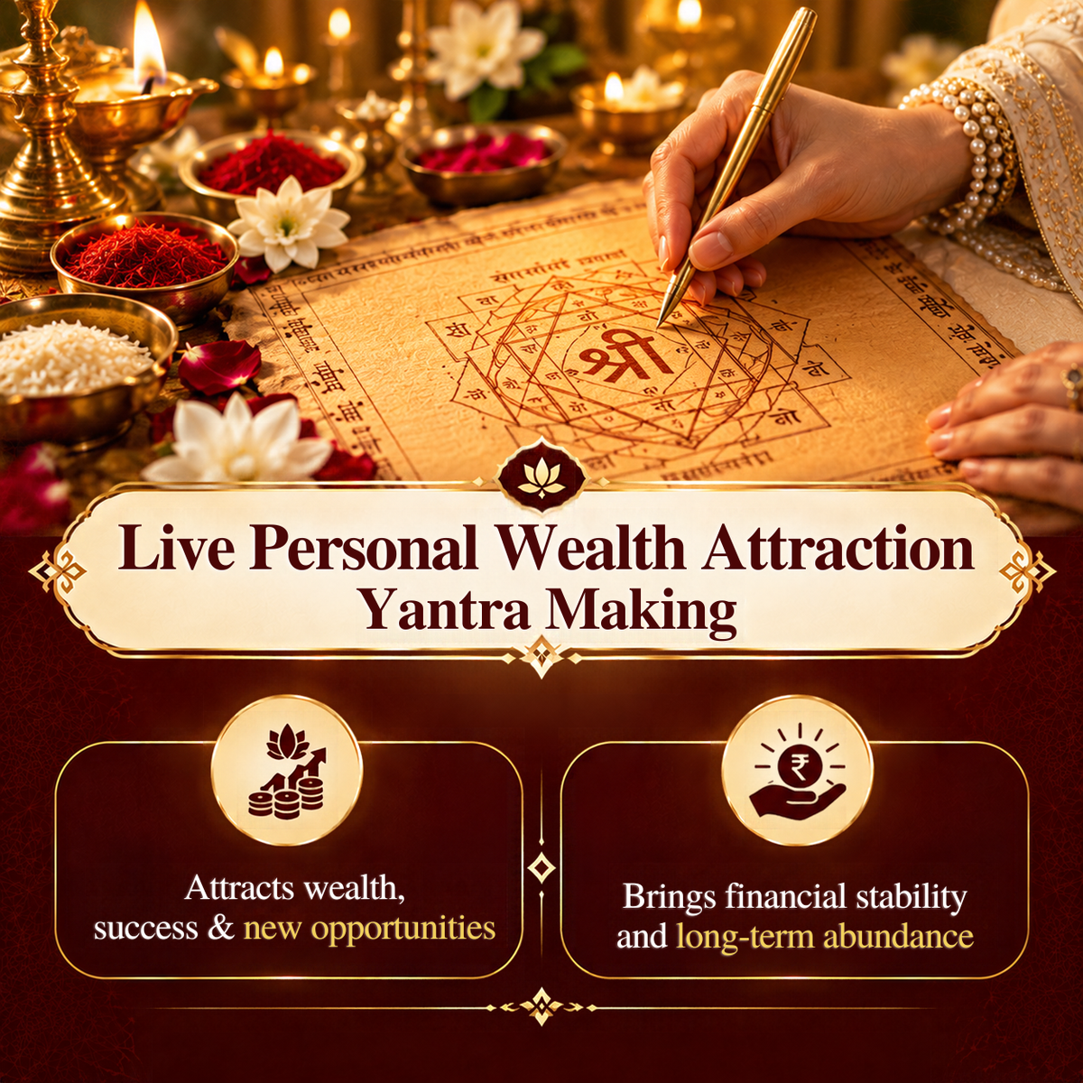 Akshaya Dhan Varsha – Lakshmi Beej Mantra Activation Healing Session with Dhwani Jain