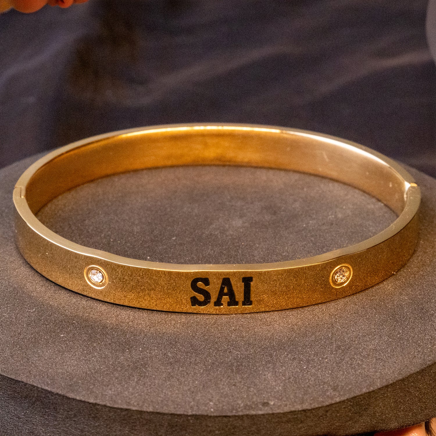 Sai Kripa Kada (IGP Gold Plating) – Abhimantrit