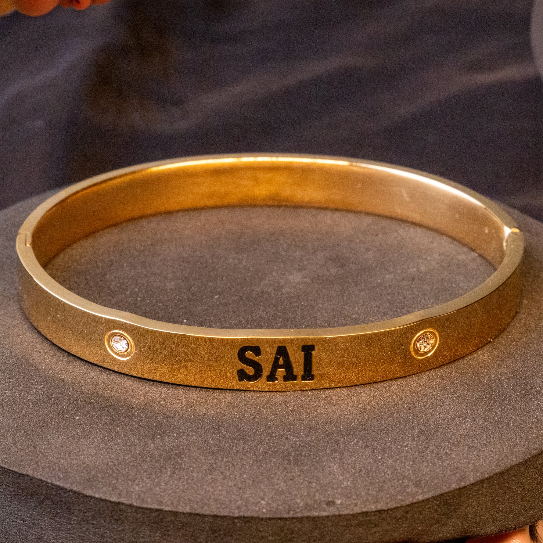 Sai Kripa Kada (IGP Gold Plating) – Abhimantrit
