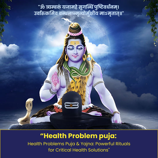 Health Problems Puja & Yajna For Health Issues