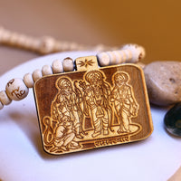 Shree Ram Darbar Tulsi Kanthi Mala