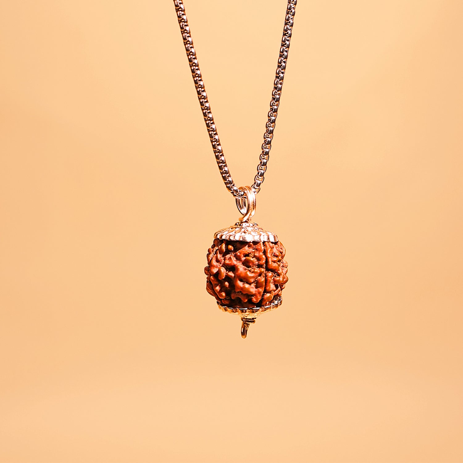 Nepali 4 Mukhi Rudraksha (Four Faced) - Abhimantrit & Certified