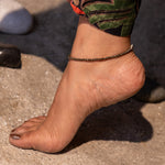 Pyrite Diamond Cut Anklet - Abhimantrit & Certified