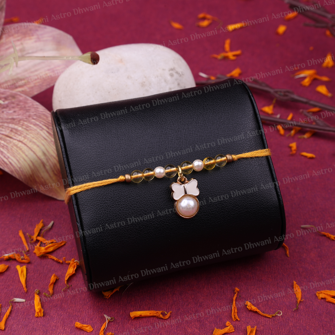 Premium Money and Wealth Rakhi- Abhimantrit Rakhi