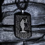 108 Om Namah Shivay Engraved Shiv Pendant (Blessing & Protection) - Abhimantrit