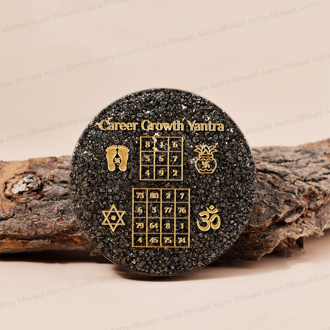 Career Growth Yantra - Abhimantrit