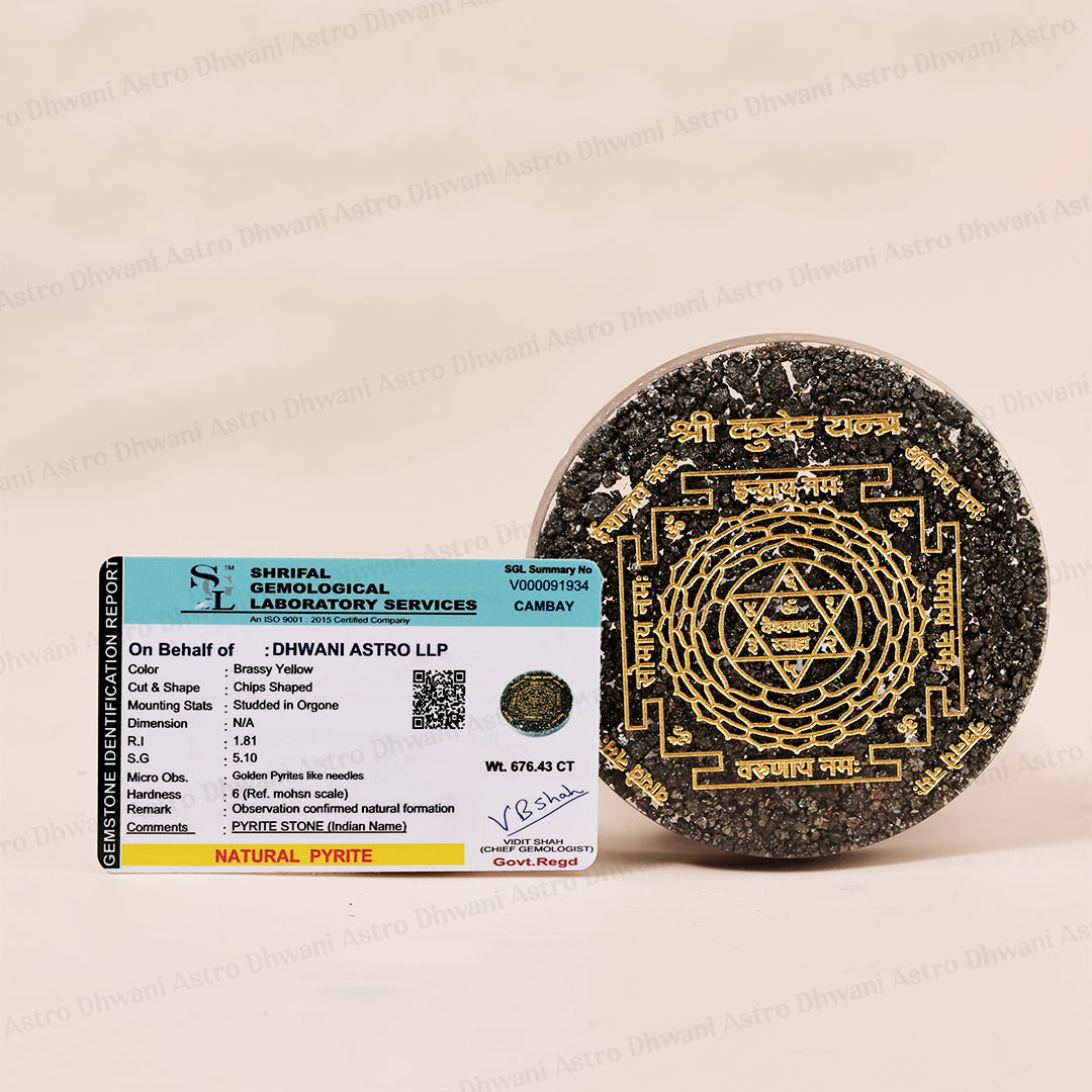 Kuber Yantra - Abhimantrit