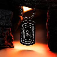 Ganpati Shlok Pendant