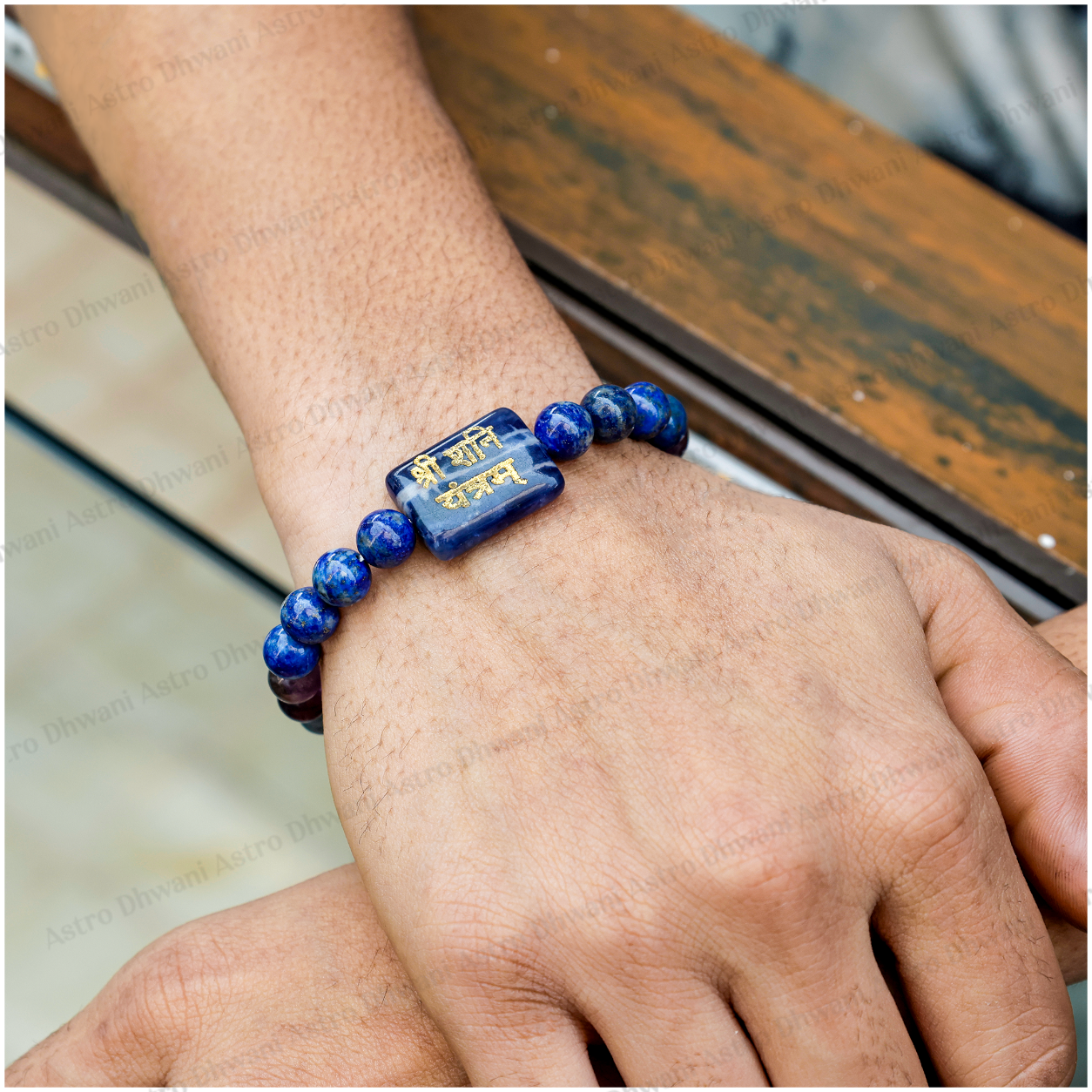 Shani Yantra Bracelet for Sade Sati, Dhaiya & Debt Relief