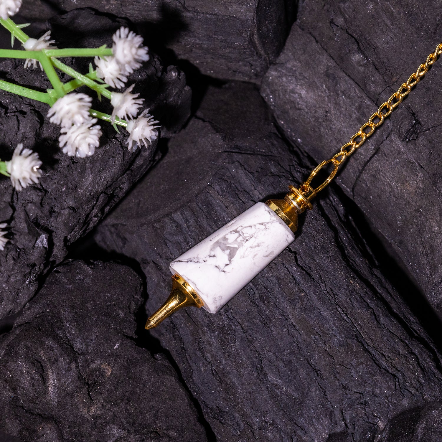 Moonstone Pendulum - Abhimantrit