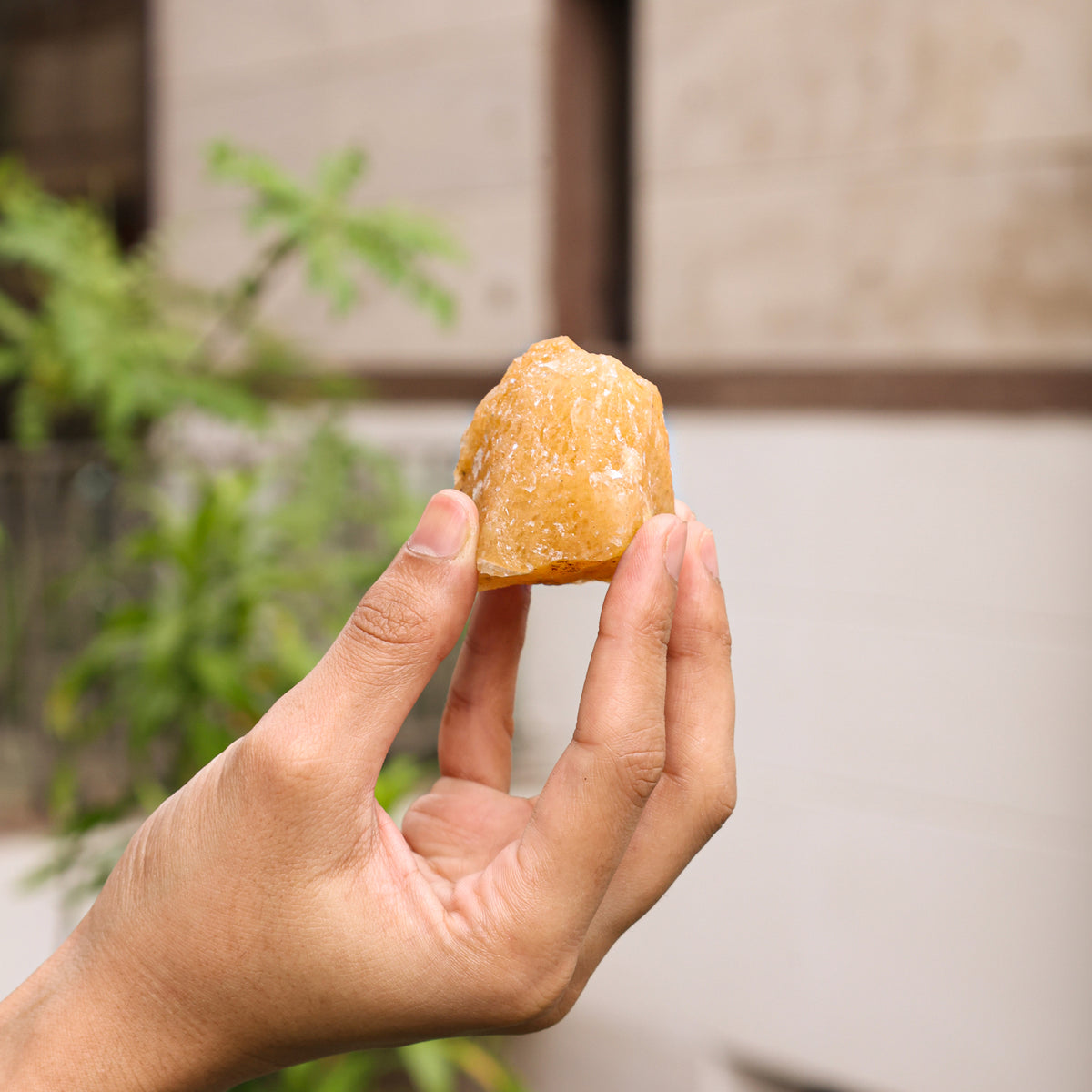Yellow Citrine  Rough Stone