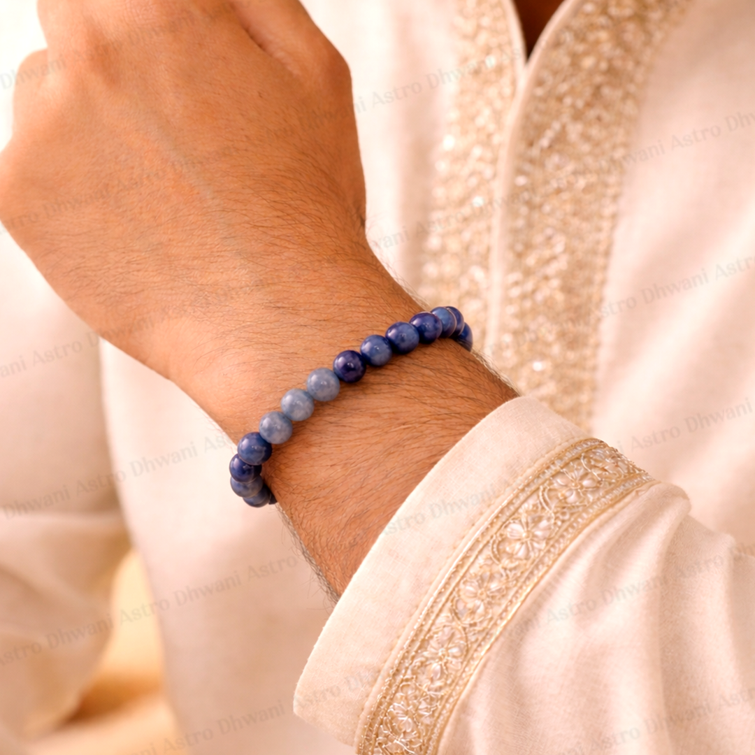 Blue Aventurine Bracelet: Improve Good Communication Skills