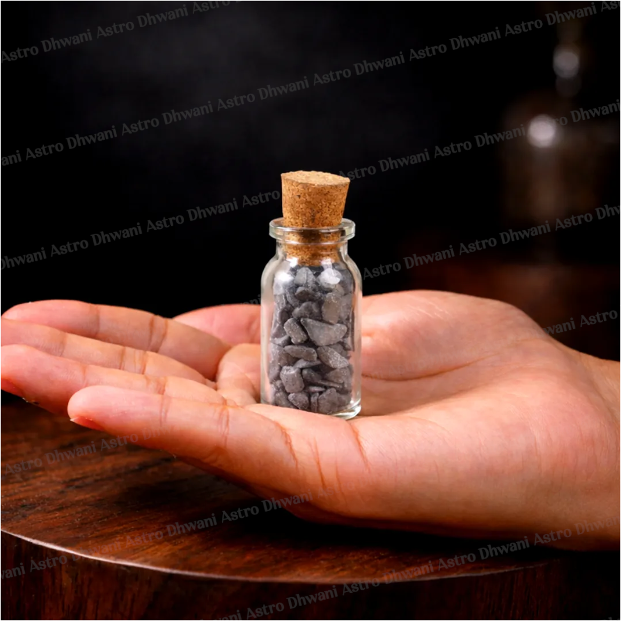 Pyrite Bottle Chips – Wealth Attraction, Confidence & Protection Energy